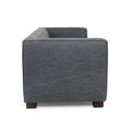 Seat Charcoal Fabric 3 Seat