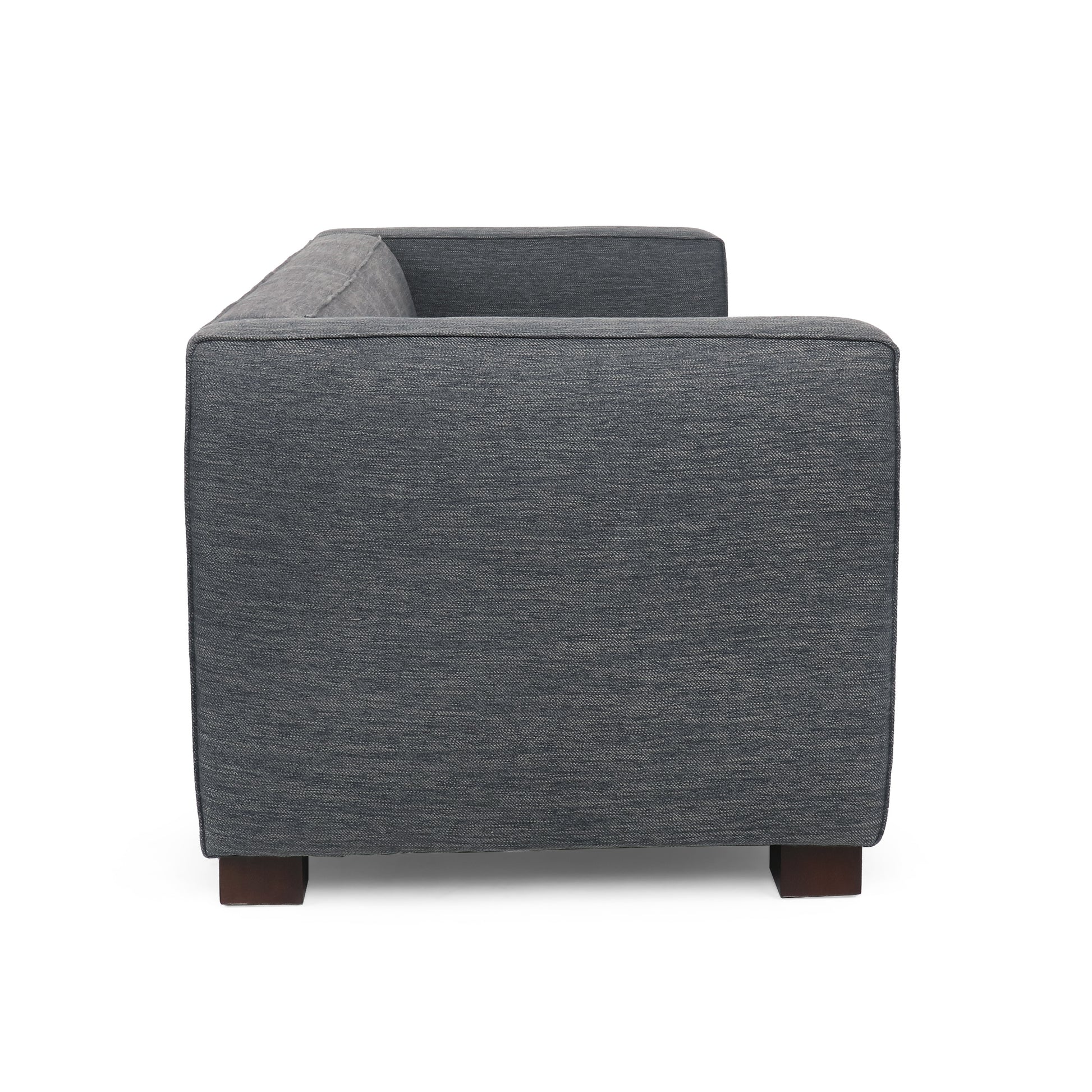 Seat Charcoal Fabric 3 Seat