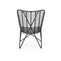 Gatlin Chair Gray Rattan