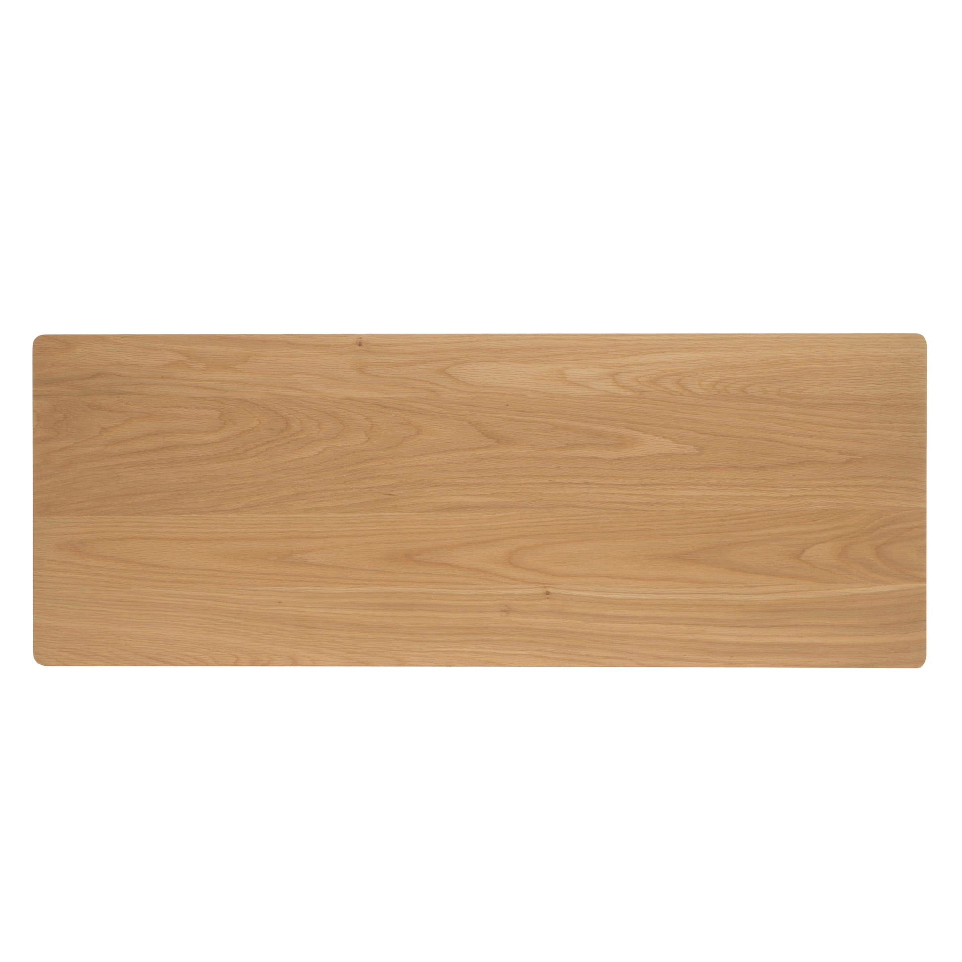 Wood Bar Table, Natural Oak Finish, 17.72 In X 47.24 In X 42.01 In Natural Mdf