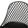 Lily Chair Black Polypropylene
