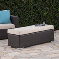 Santa Rosa Bench Multi Wicker