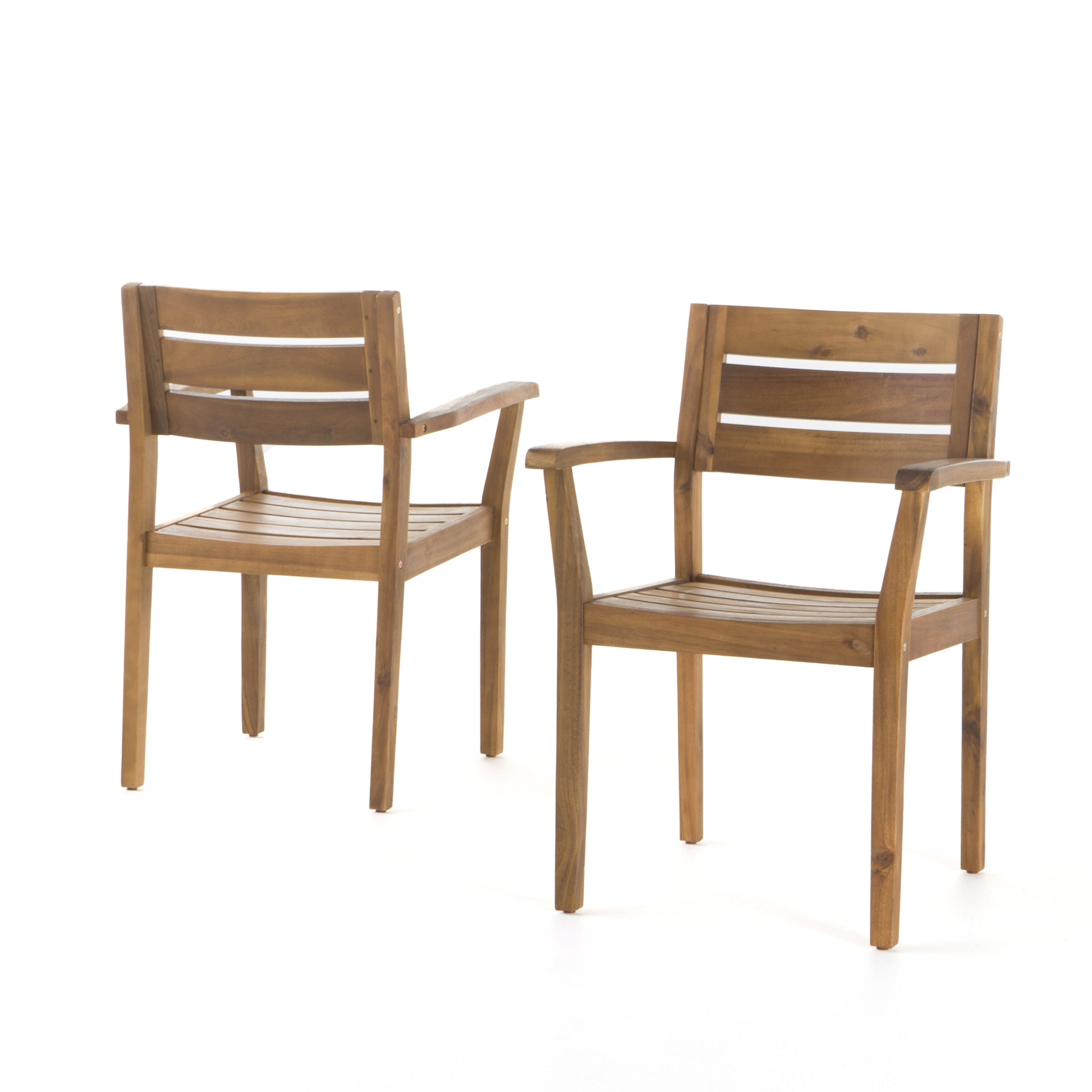 Stamford Dining Chair Teak Acacia Wood
