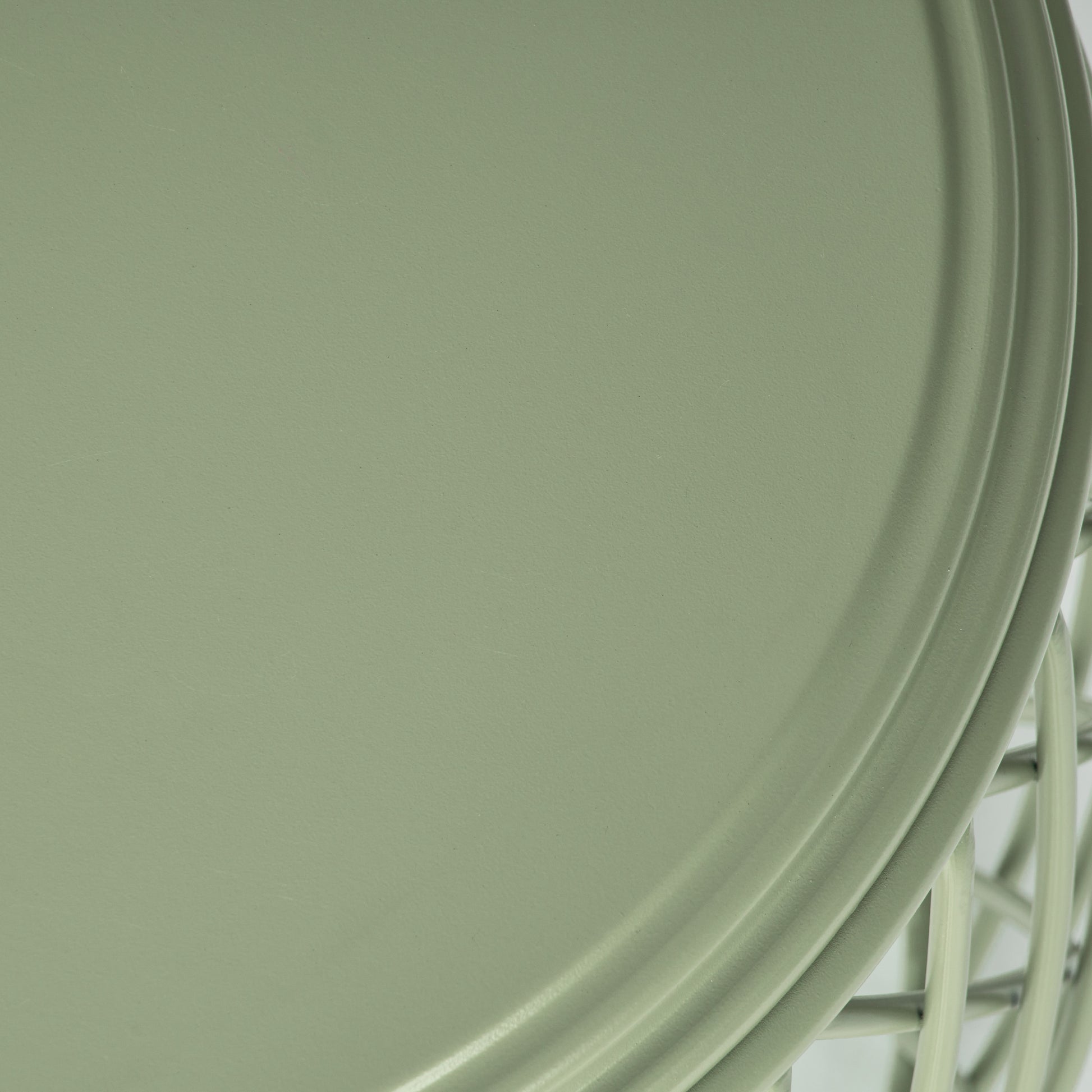 Alamera 19.75 Side Table Green Iron