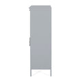 Floor Cabinet Gray Mdf