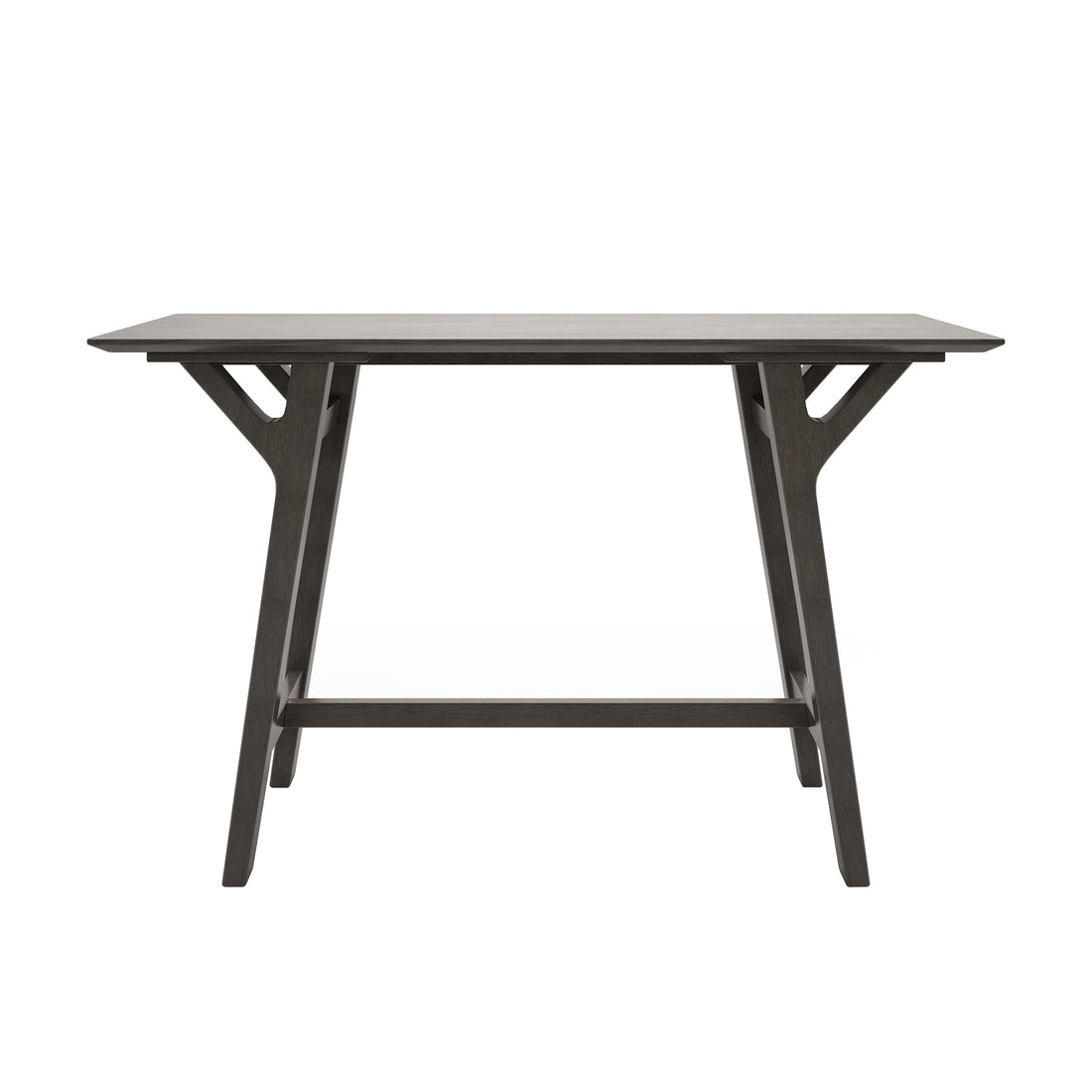 Divo Console Table Grey Rubber Wood