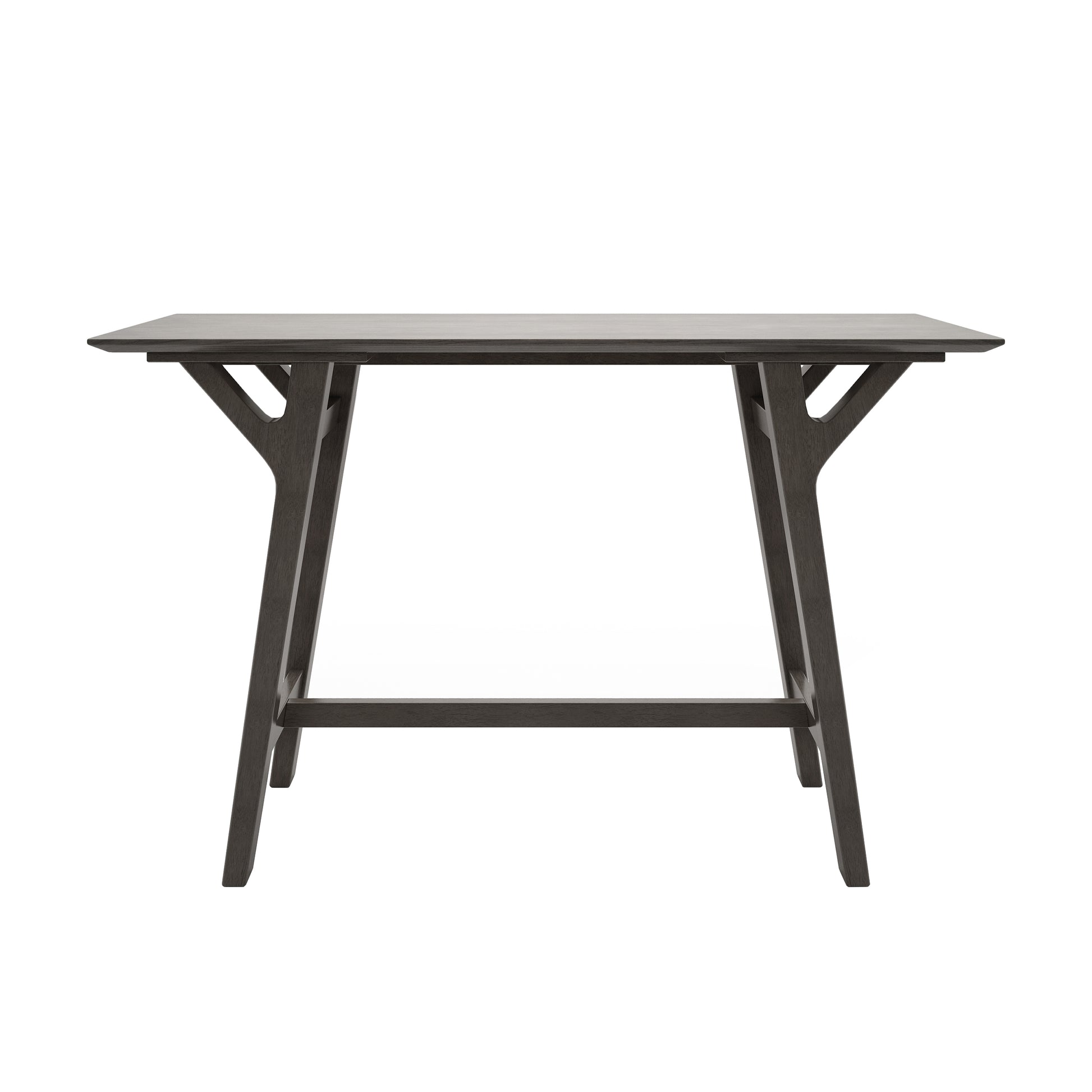 Divo Console Table Grey Rubber Wood