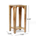 Side Table Natural Wood