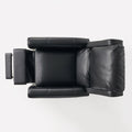 Recliner Black Pu