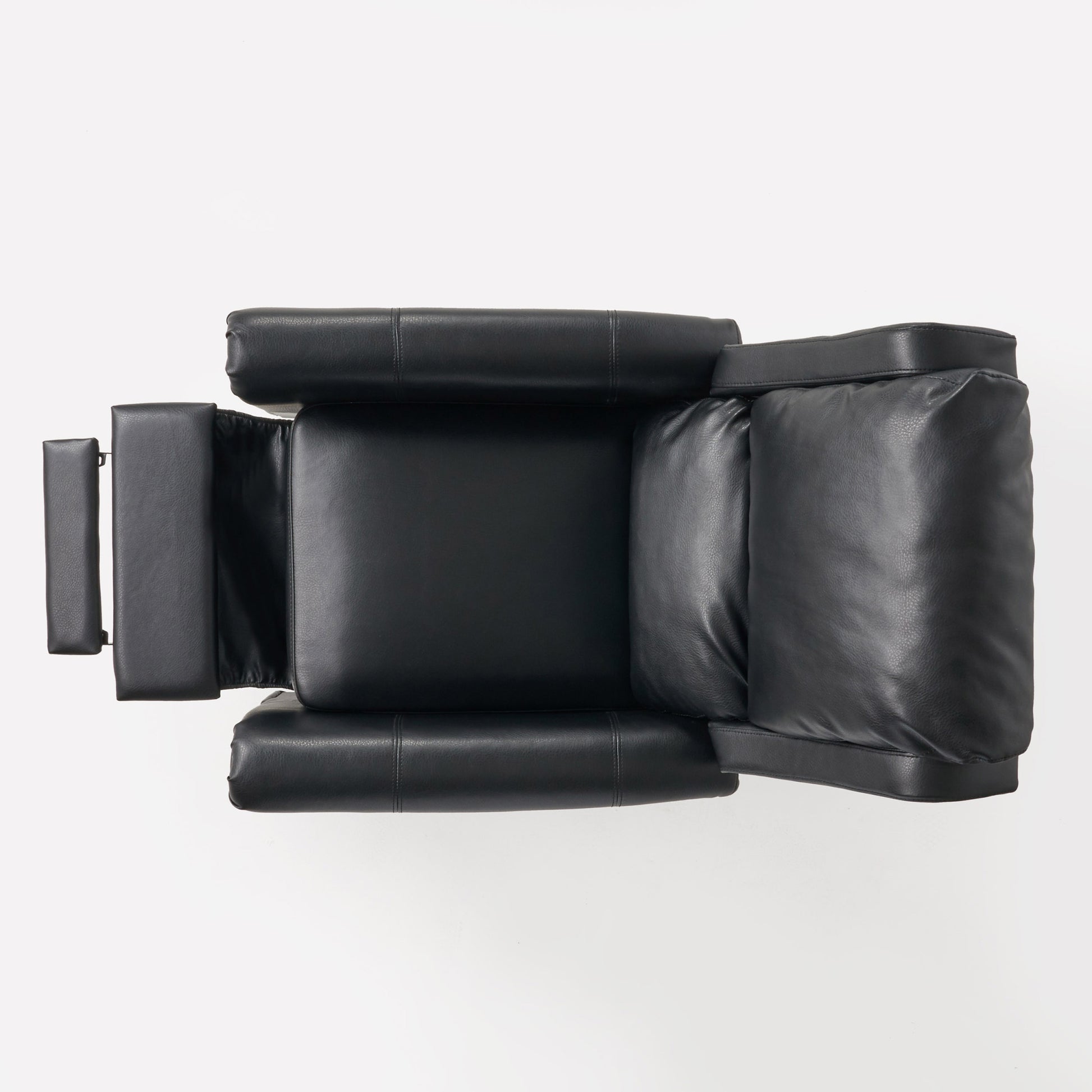 Recliner Black Pu