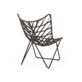 Bryson Chair Gray Rattan