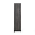 Cube Unit Bookcase Grey Mdf