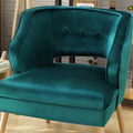 Chair Teal Velvet