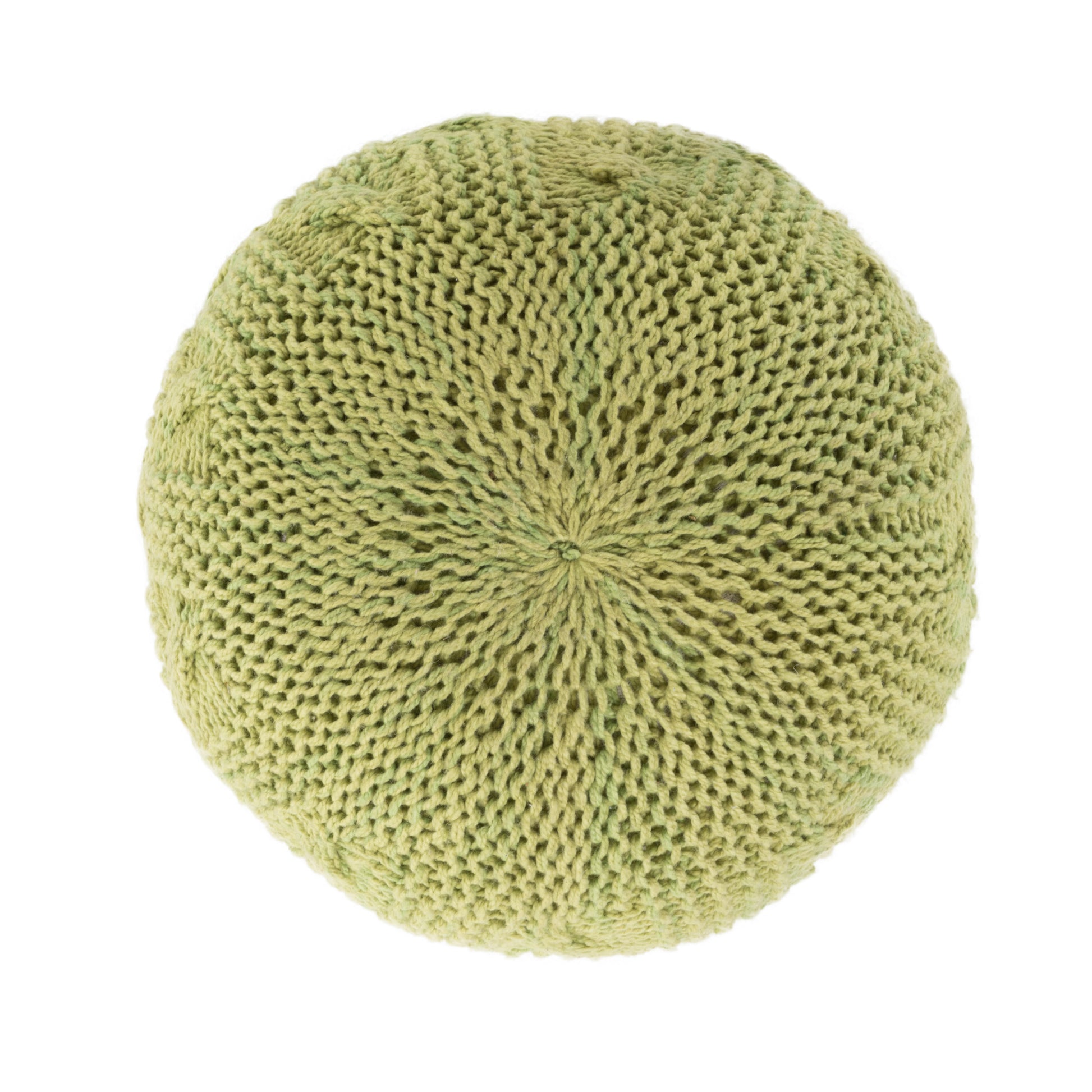 Deon Pouf Lime Green Pet