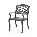 Austin Chair Set Of 2 Copper Aluminium