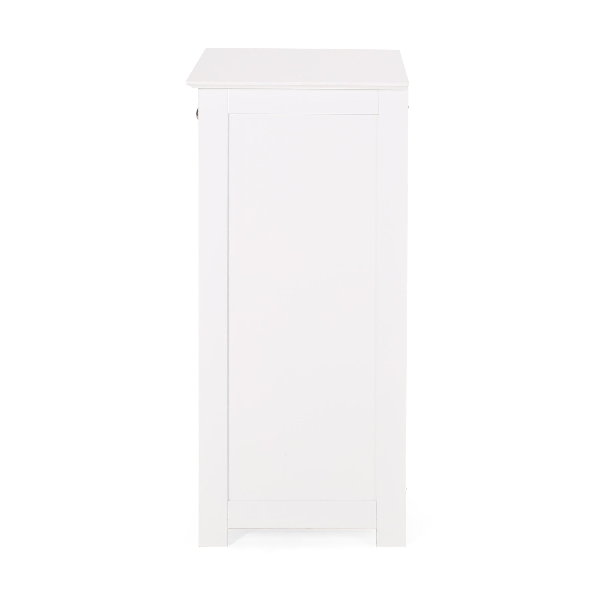 Bathroom Cabinet White Mdf