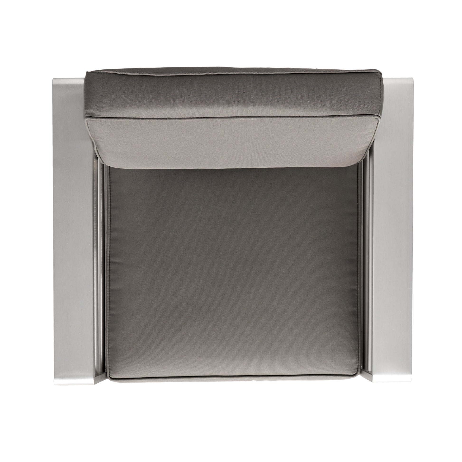 Cape Coral Mp1 Club Chair Yes Khaki,Silver Rust Resistant Frame Garden & Outdoor Modern Aluminium