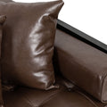 Seat Dark Brown Pu