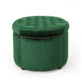 Ottoman Emerald Velvet