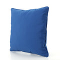 Coronado Square Pillow Blue Fabric