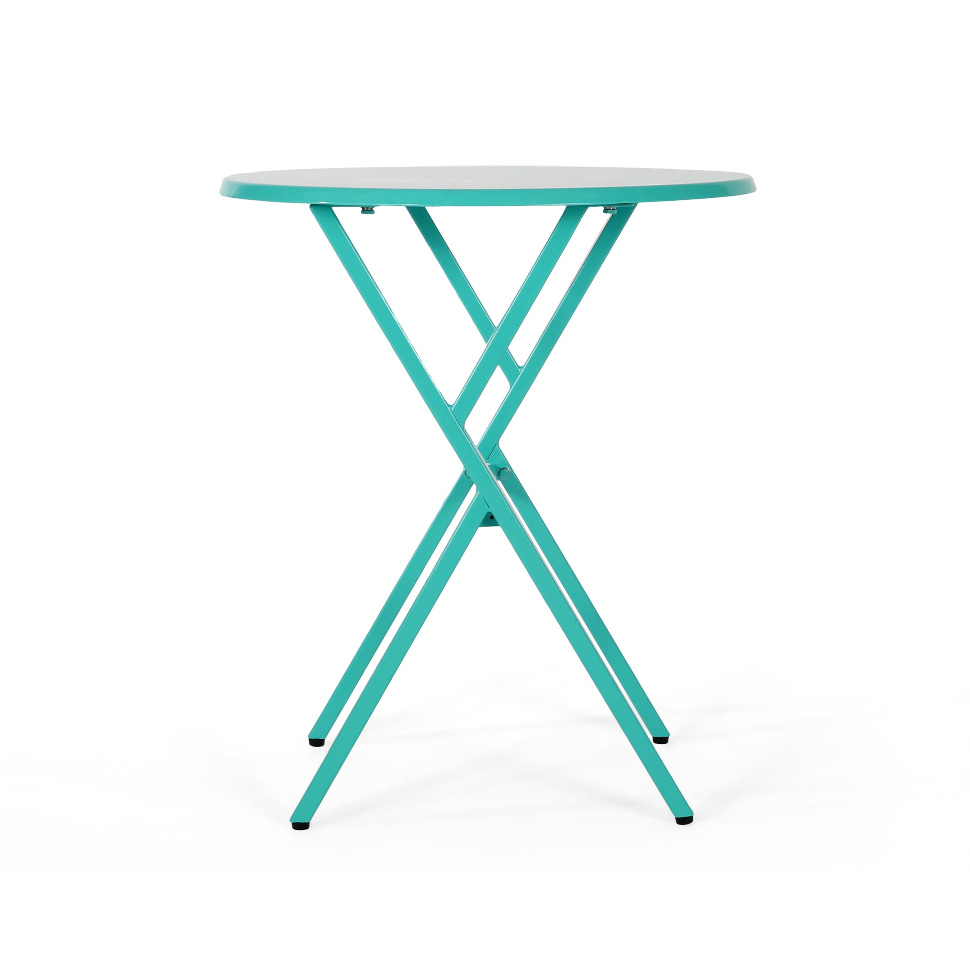 Taro Bistro Set Teal Iron