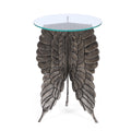 Fairy Table Clear Antique Nickel Aluminium