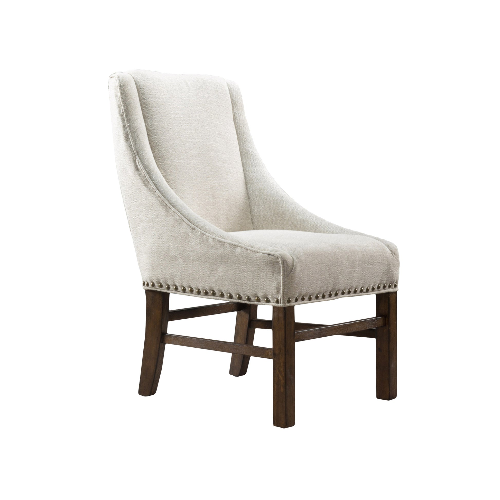 Worthington Dining Chair Natural Fabric