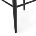 Barstool Set Of 2 Charcoal Fabric