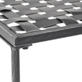 Luna Coffee Table Black Iron