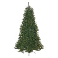 7' Noble Hinged Tree With 500 Clear Lights Ul,Dia:48