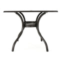 Phoenix Rectangle Table Bronze Aluminium