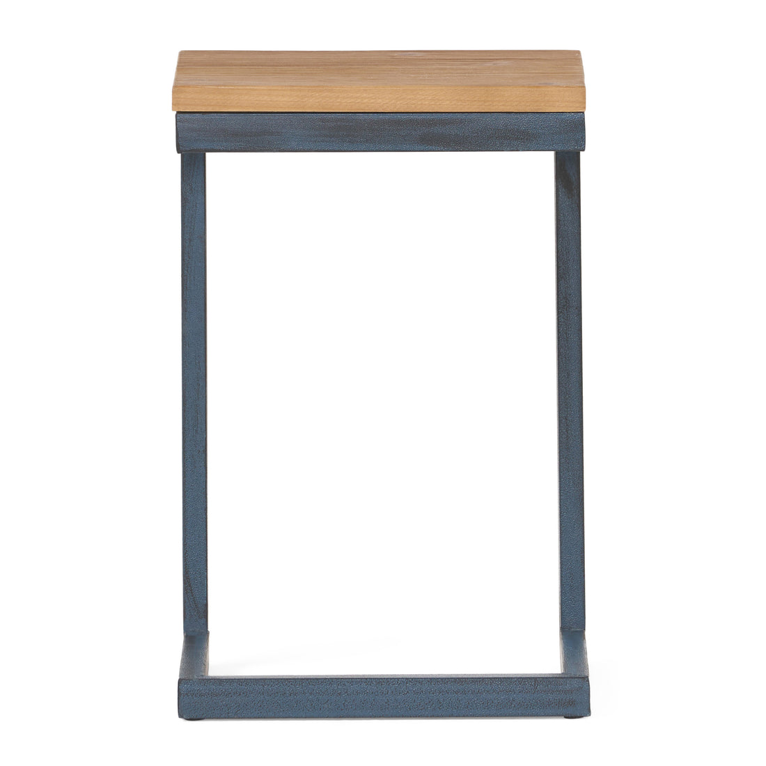 Accent Table Small Black Wood