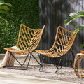 Bryson Chair Light Brown Rattan