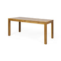 Augustine Dining Table Teak Acacia Wood