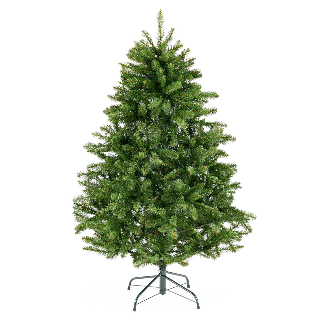 4.5 'Norway Hinged Tree 663 Tips,Dia:40 Green Pvc