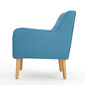 Arm Chair Teal Fabric