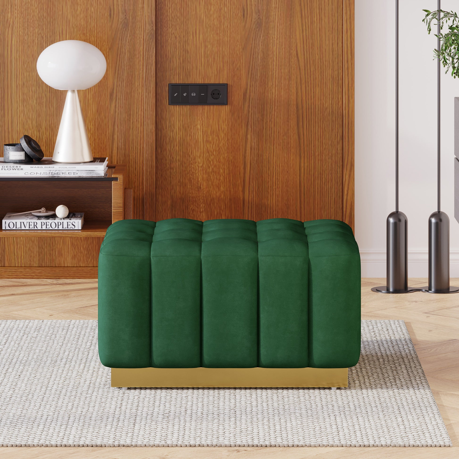 Ottoman Emerald Velvet