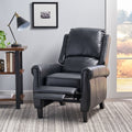 Recliner Black Pu