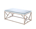 Evelyn 3 Piece Occasional Table Set Gold Gold Iron