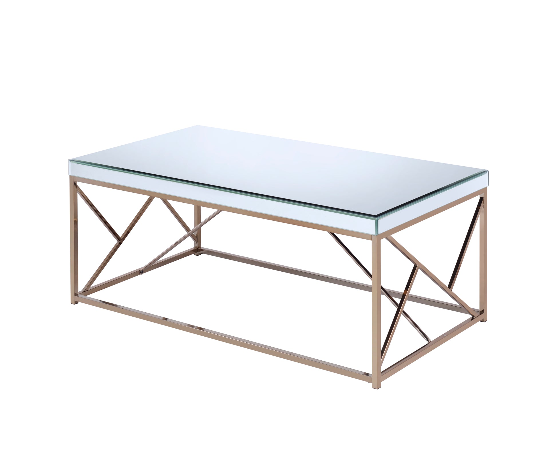 Evelyn 3 Piece Occasional Table Set Gold Gold Iron