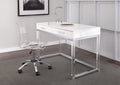 Everett Desk White White Wood