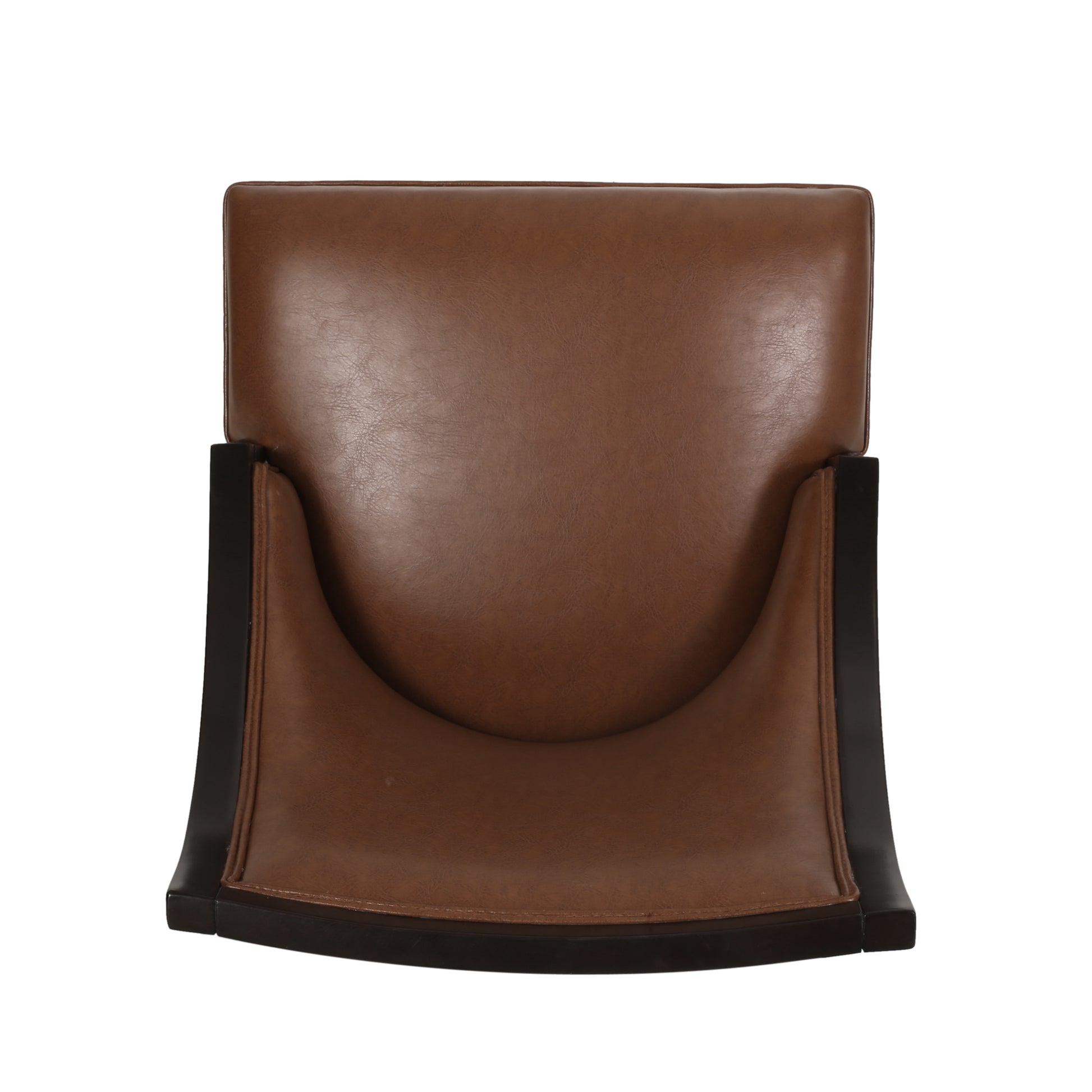 Dinning Chair Mp2 Set Of 2 Light Brown Pu