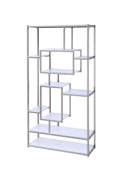 Alize Bookcase White White Iron