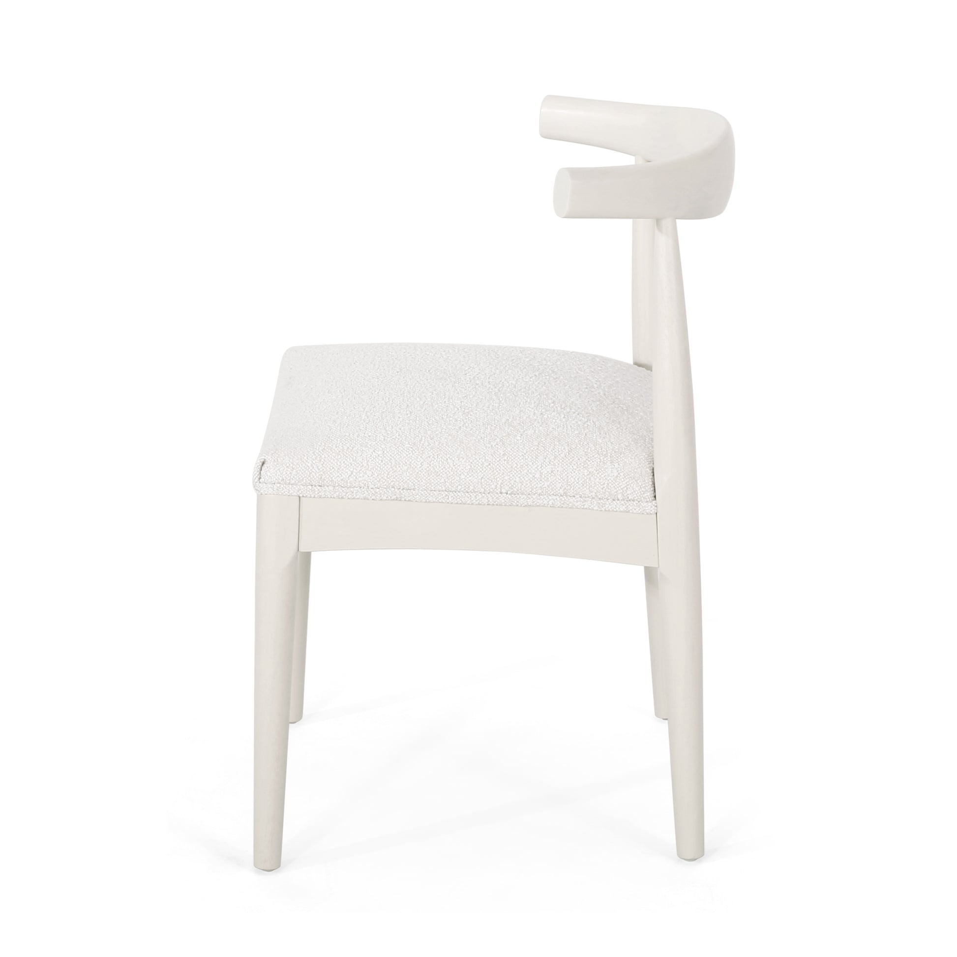 Dining Chair Natural Fabric