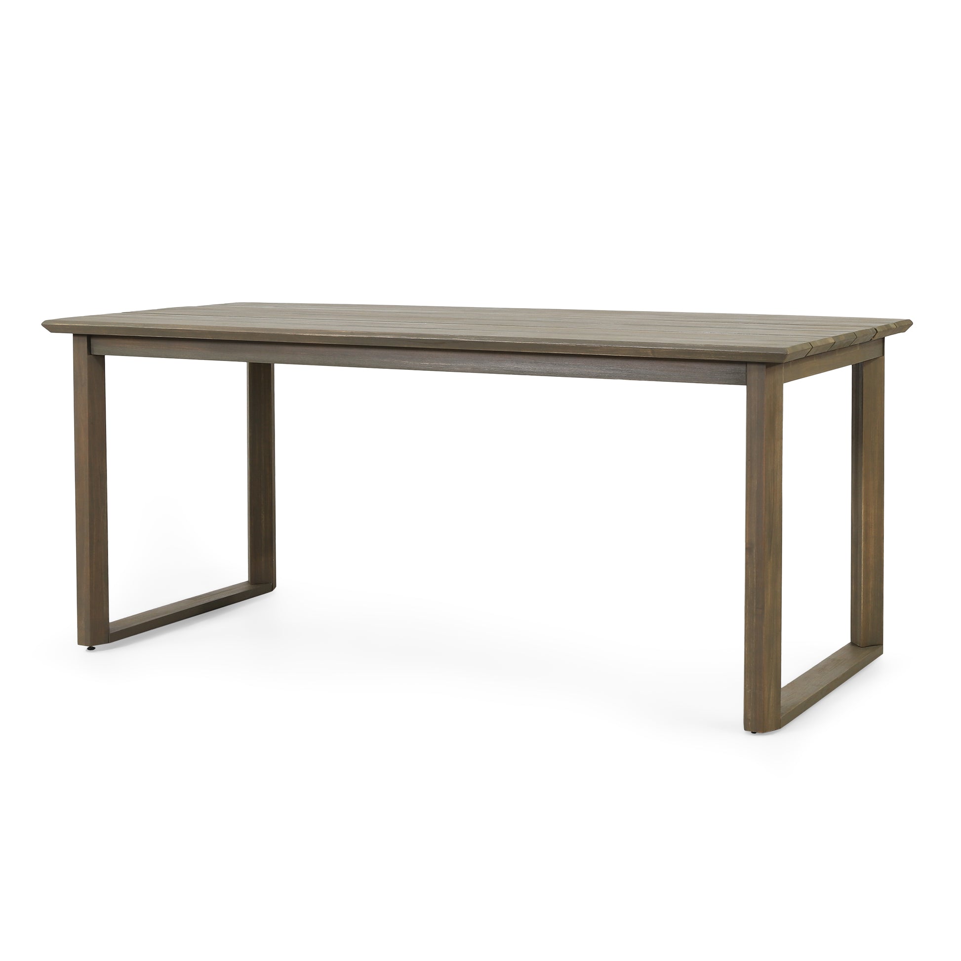 Nash Dining Table Grey Wood