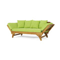 Serene Daybed Teak Fabric