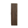 Delaney 2 Door Wardrobe Walnut Mdf