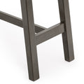 Divo Console Table Grey Rubber Wood