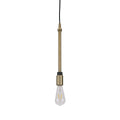 Debora Slim Pendant Lamp Bronze Iron