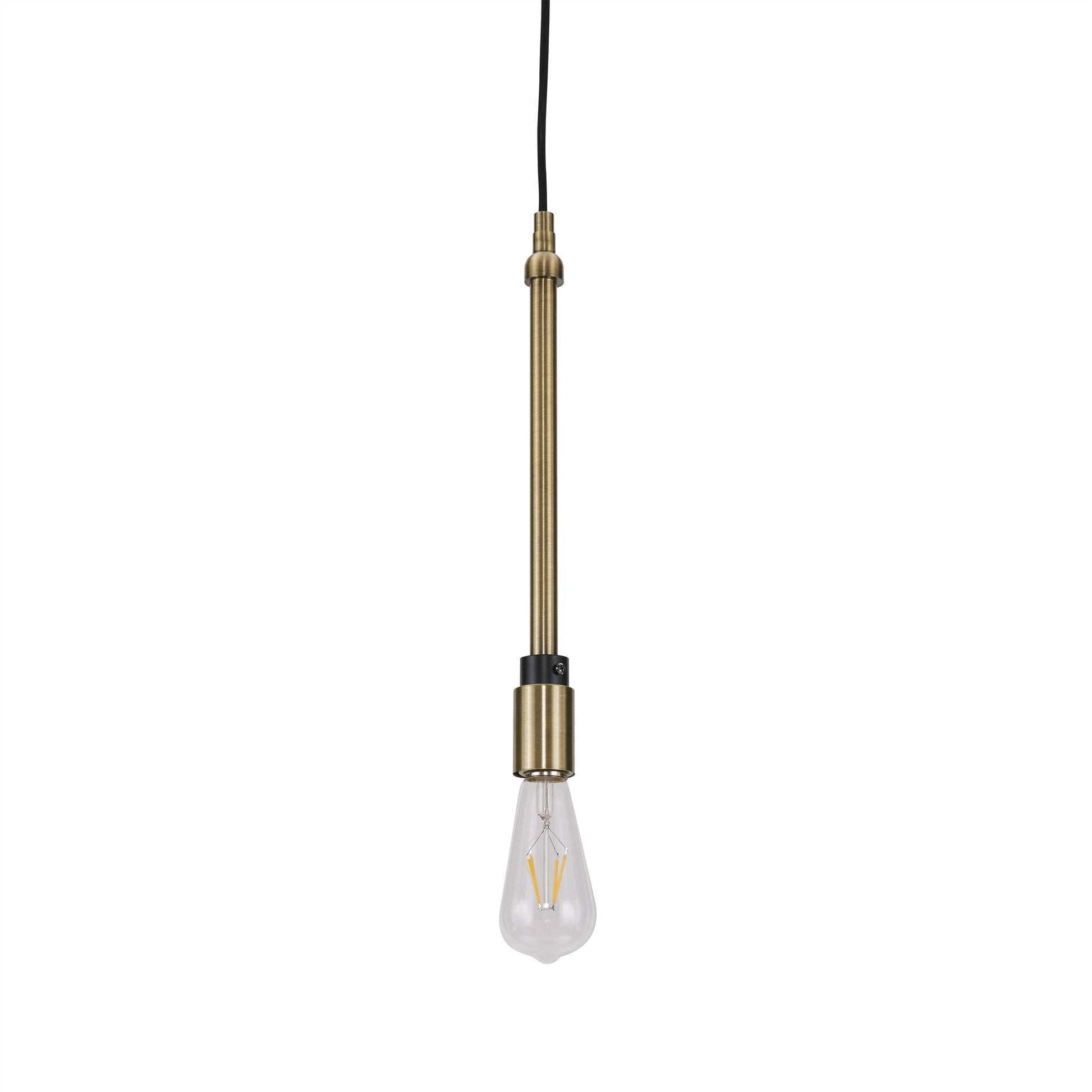 Debora Slim Pendant Lamp Bronze Iron